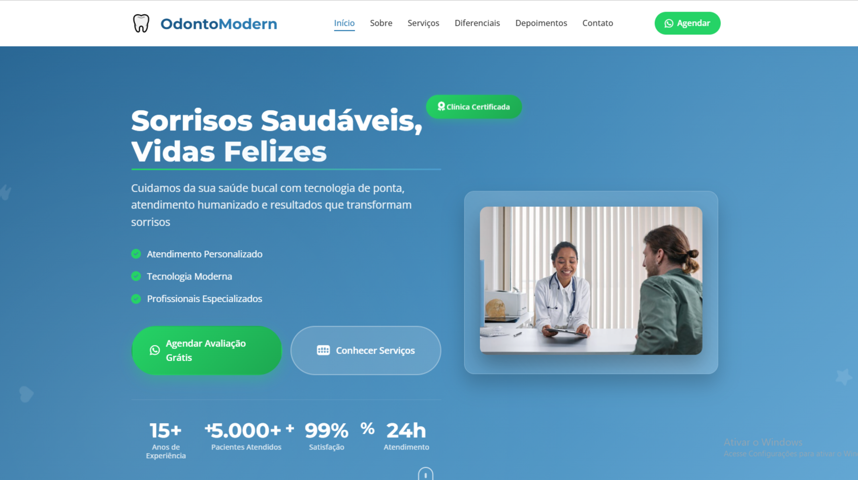 Clínica Odontológica OdontoModern