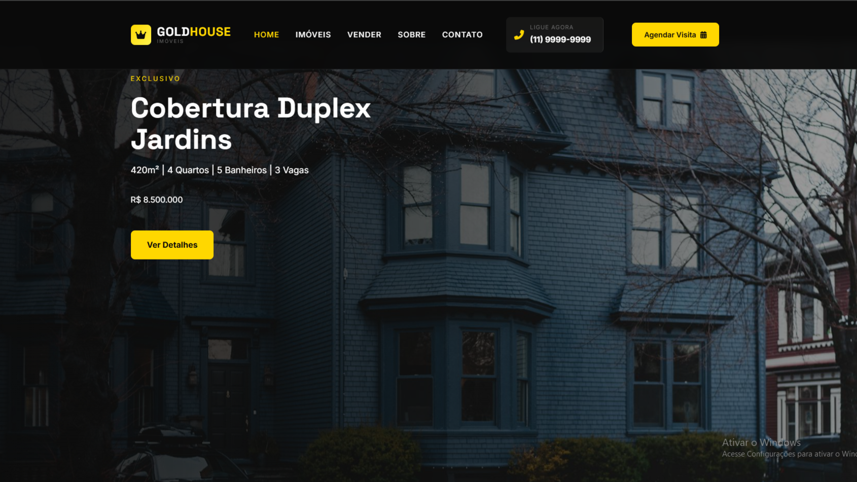 Imobiliária Gold House